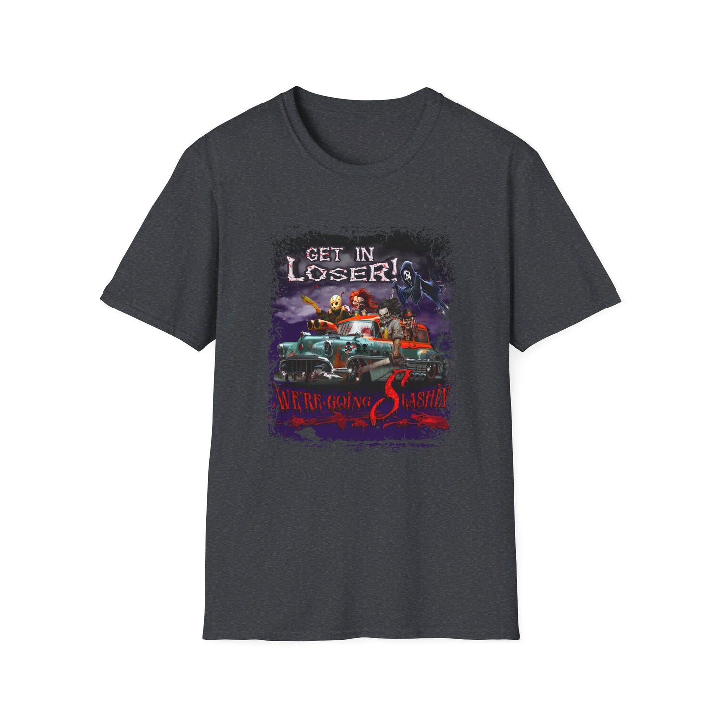 Get In Loser - Slasher Tee Shirt