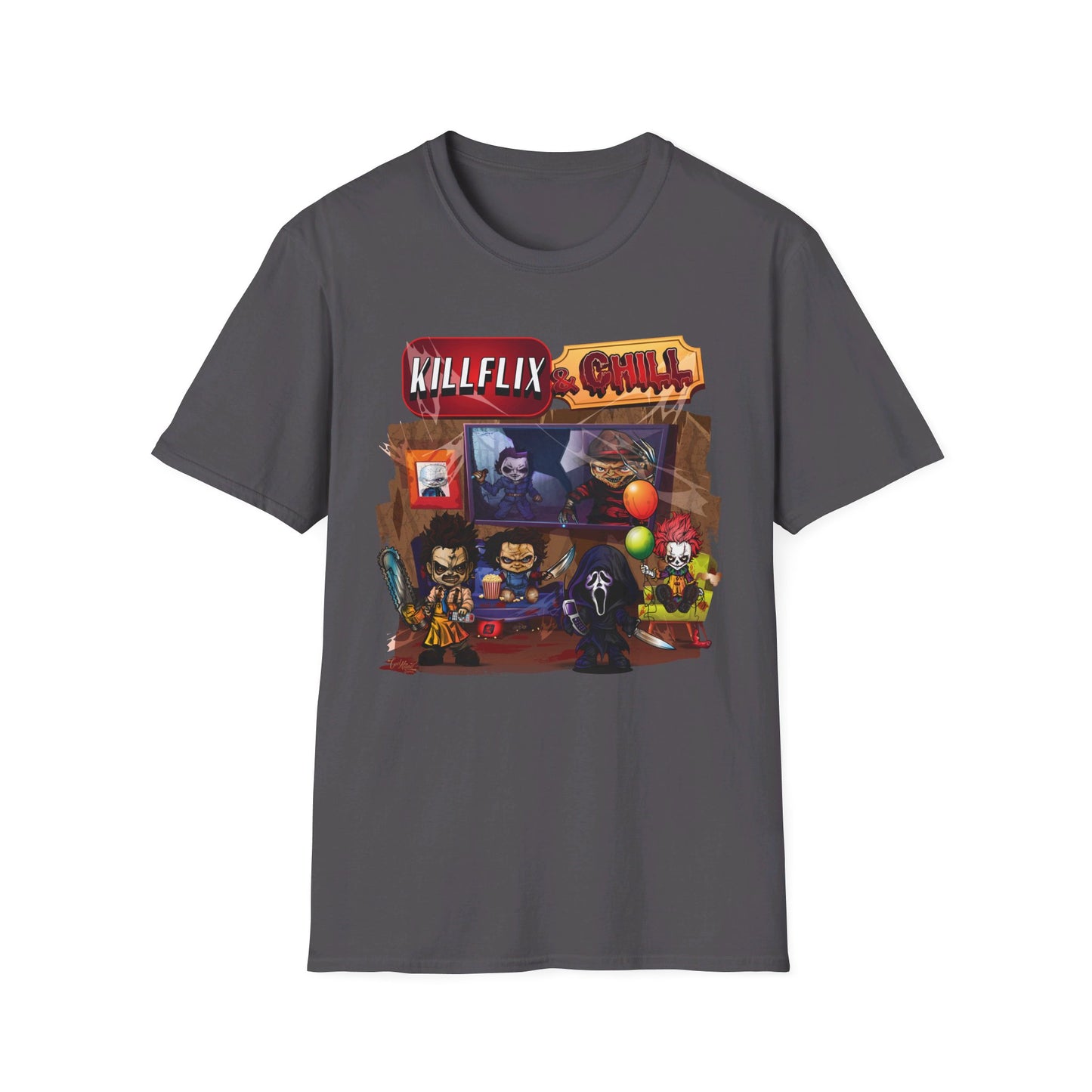 Kill Flix & Chill - Slashers Tee Shirt