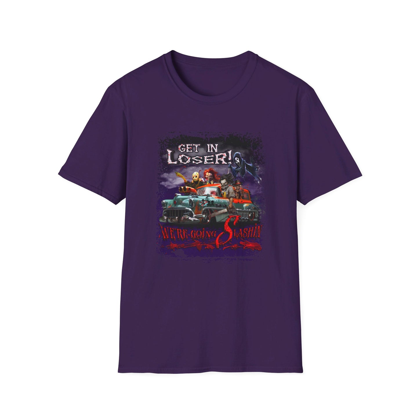 Get In Loser - Slasher Tee Shirt