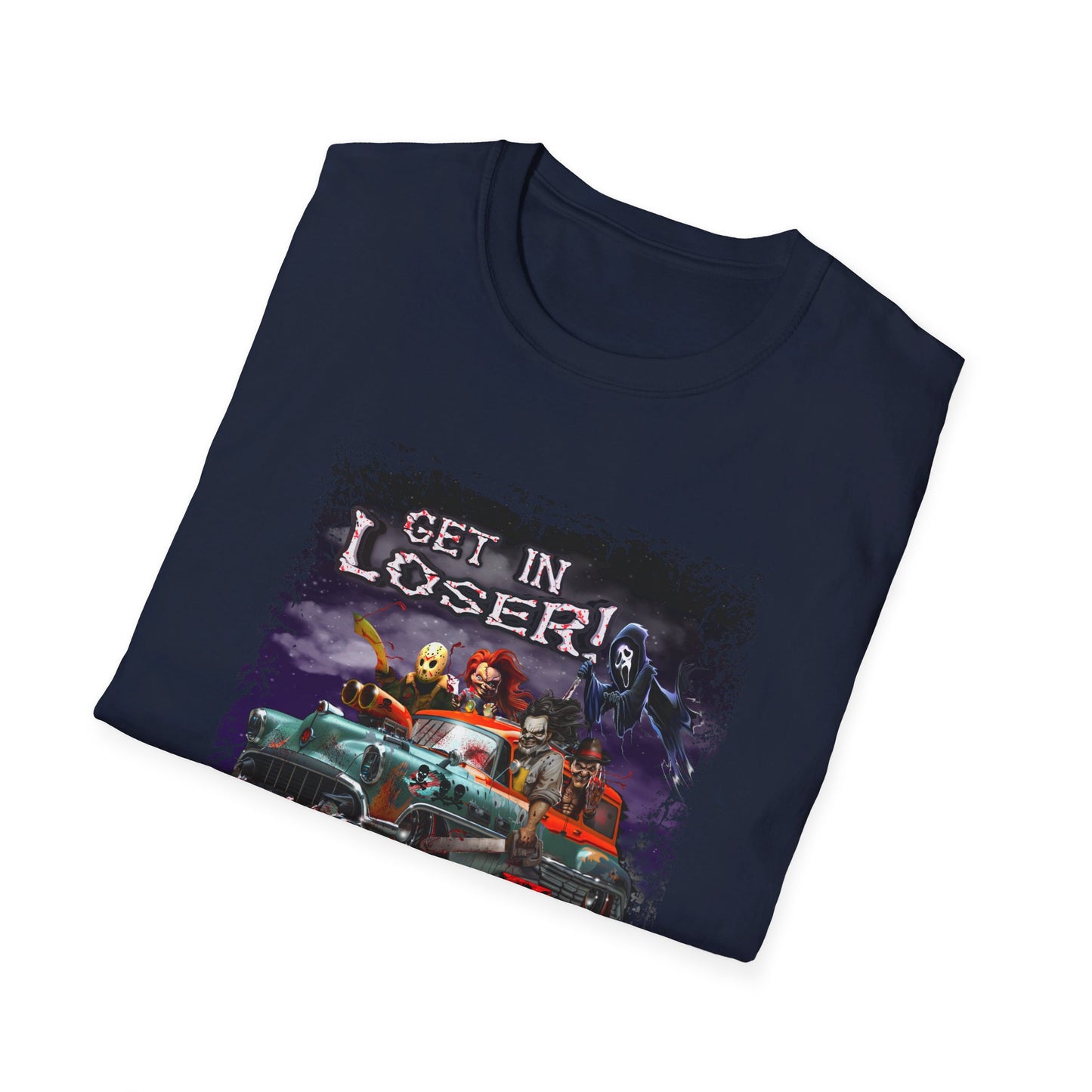 Get In Loser - Slasher Tee Shirt