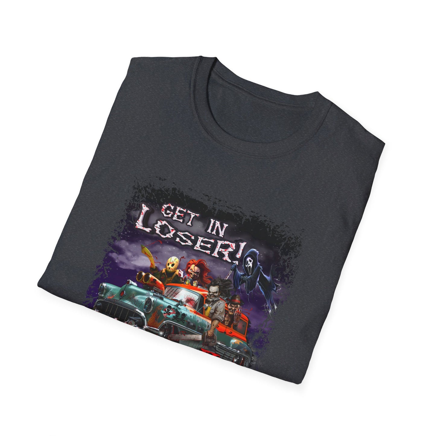 Get In Loser - Slasher Tee Shirt