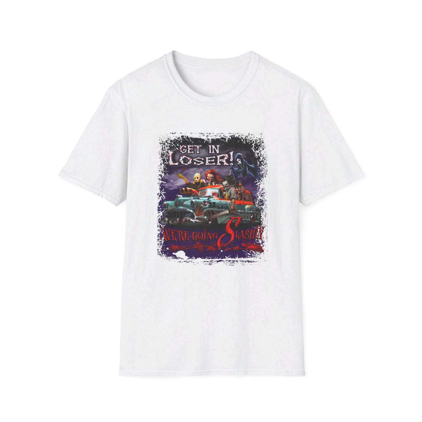 Get In Loser - Slasher Tee Shirt