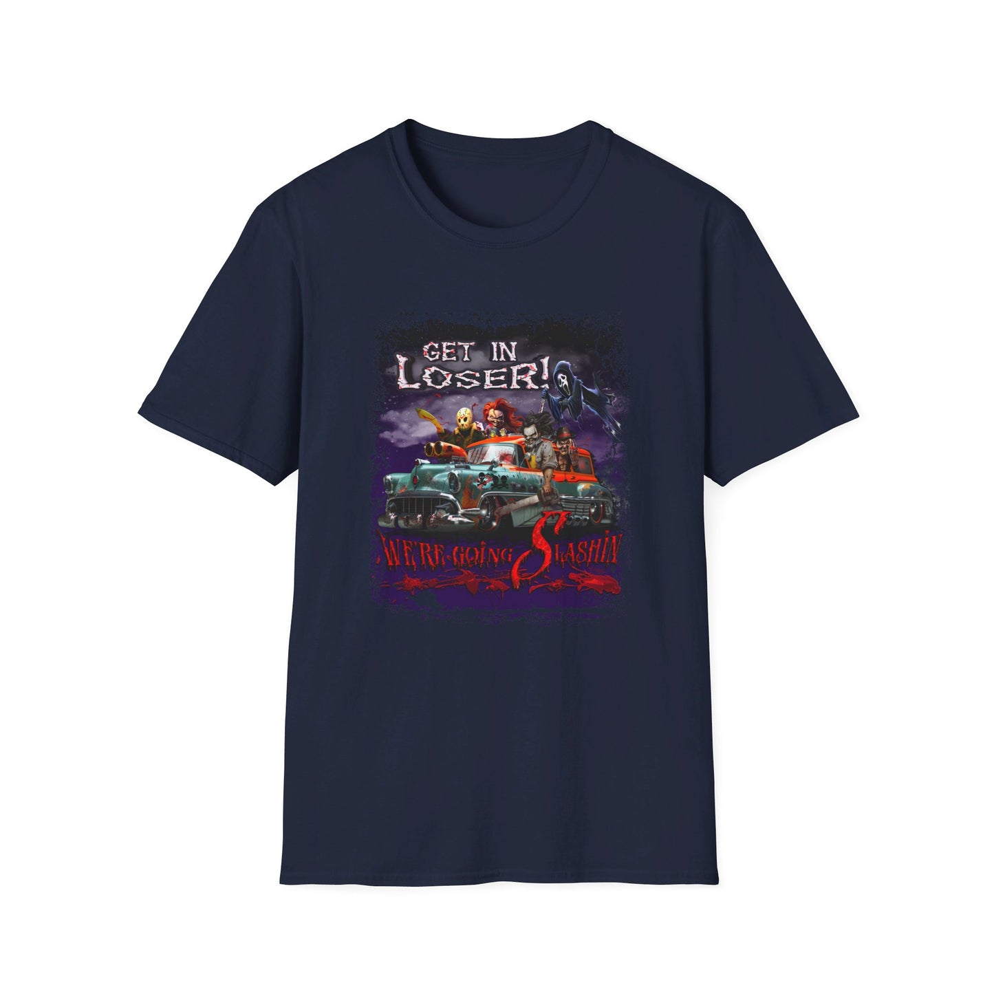 Get In Loser - Slasher Tee Shirt