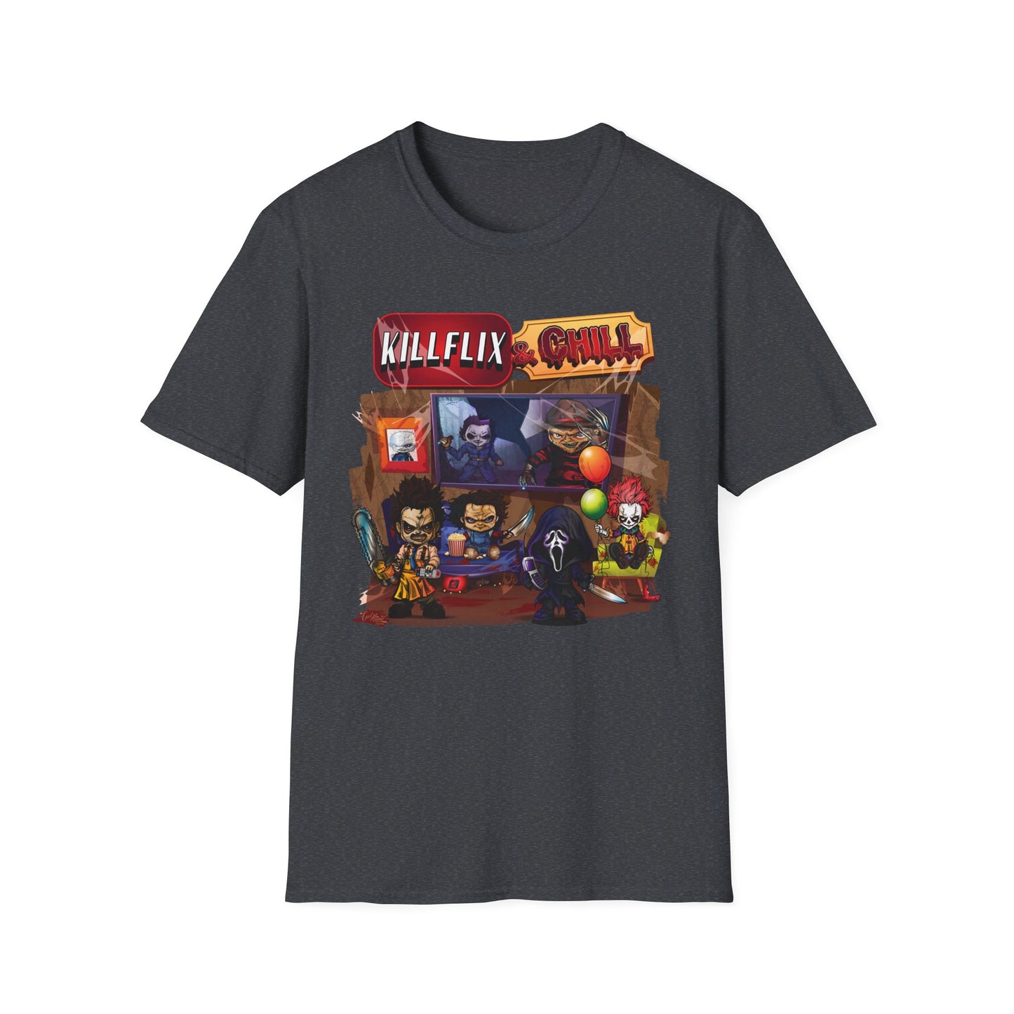 Kill Flix & Chill - Slashers Tee Shirt