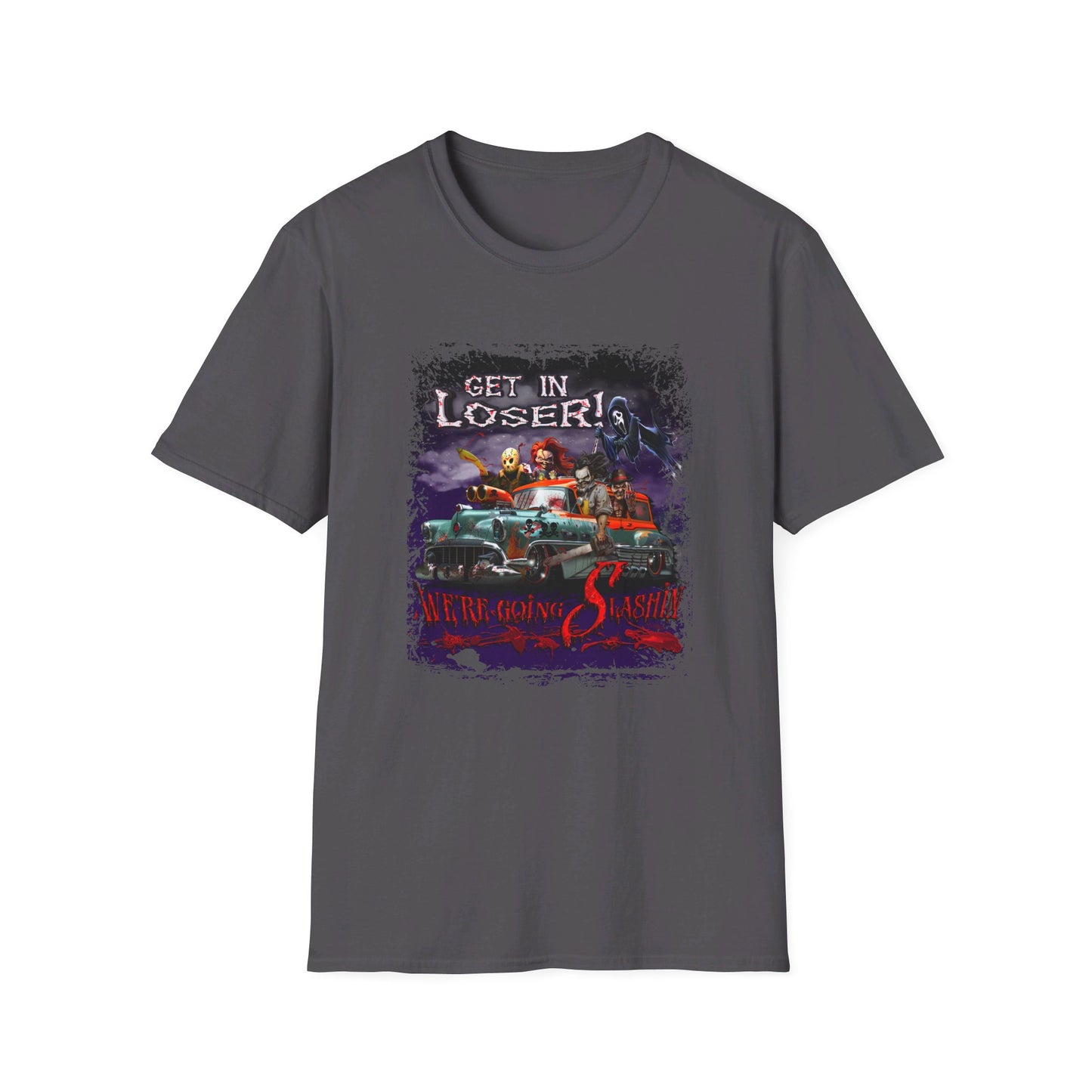 Get In Loser - Slasher Tee Shirt