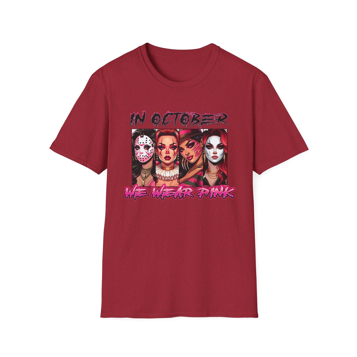In October We Wear Pink - Slashers Tee Shirt