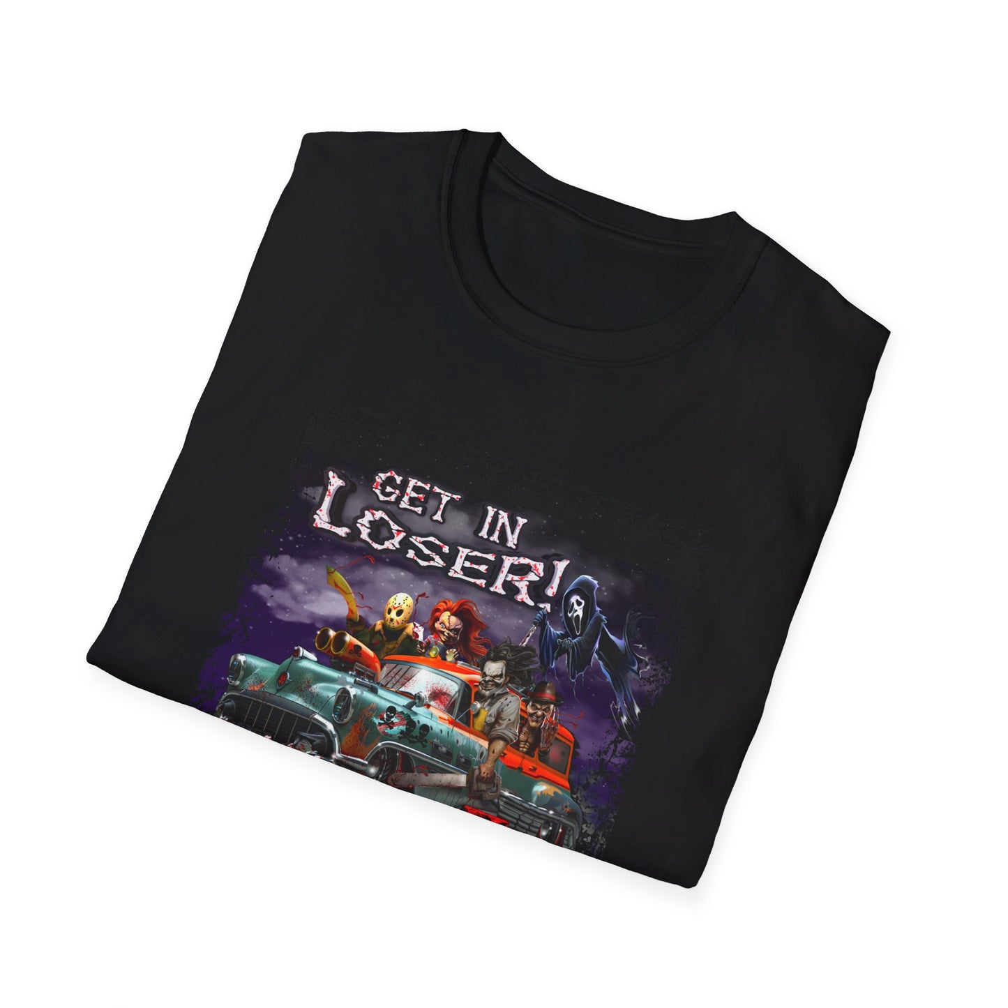 Get In Loser - Slasher Tee Shirt