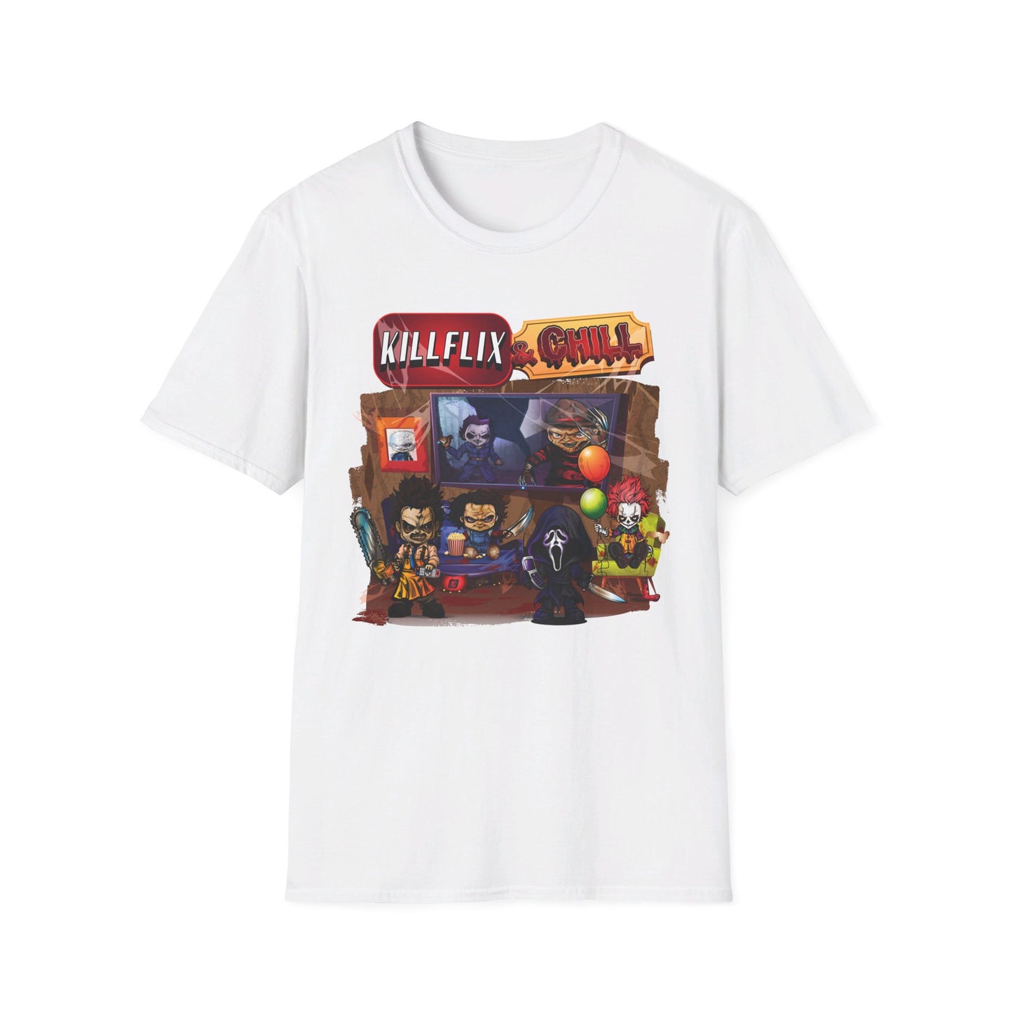 Kill Flix & Chill - Slashers Tee Shirt