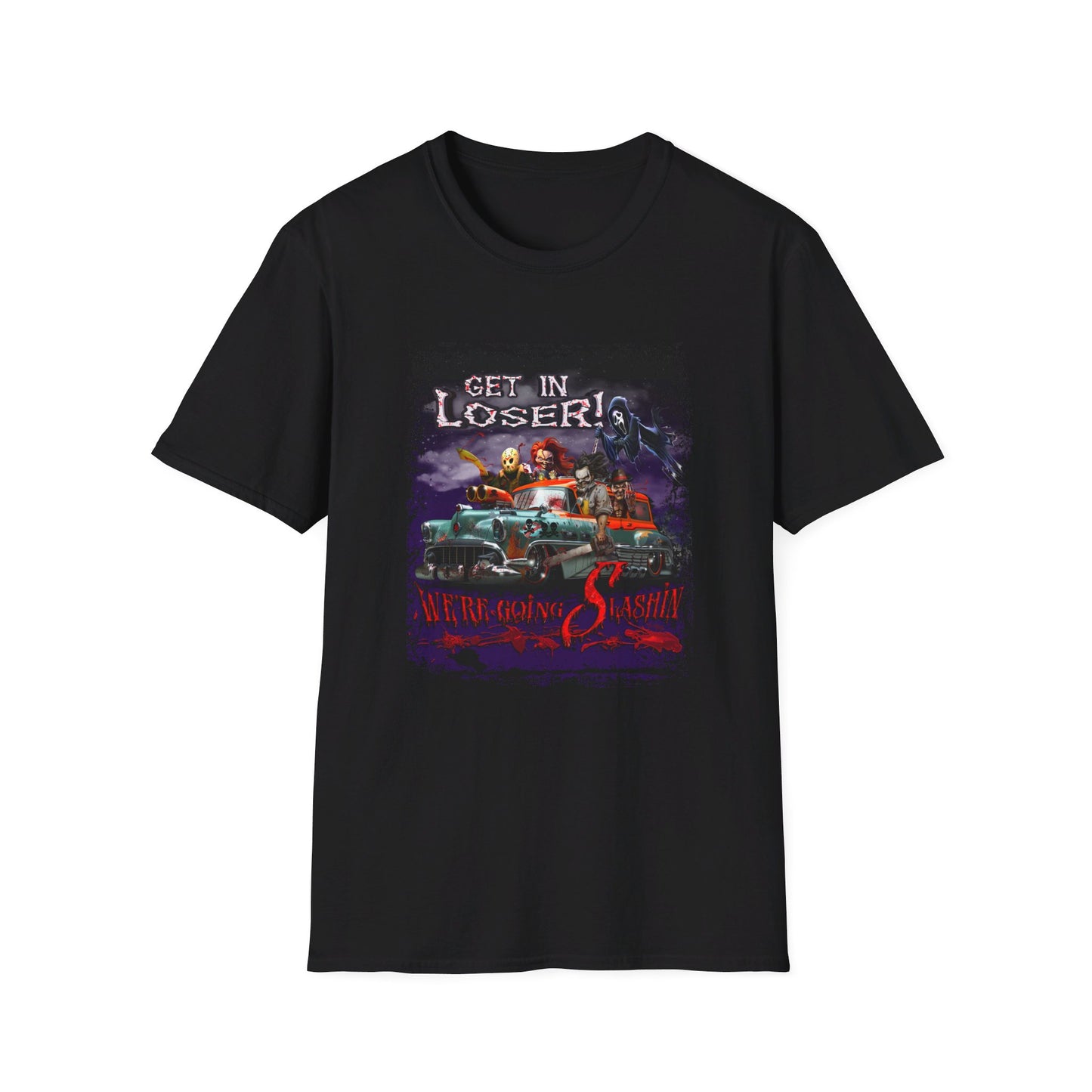 Get In Loser - Slasher Tee Shirt