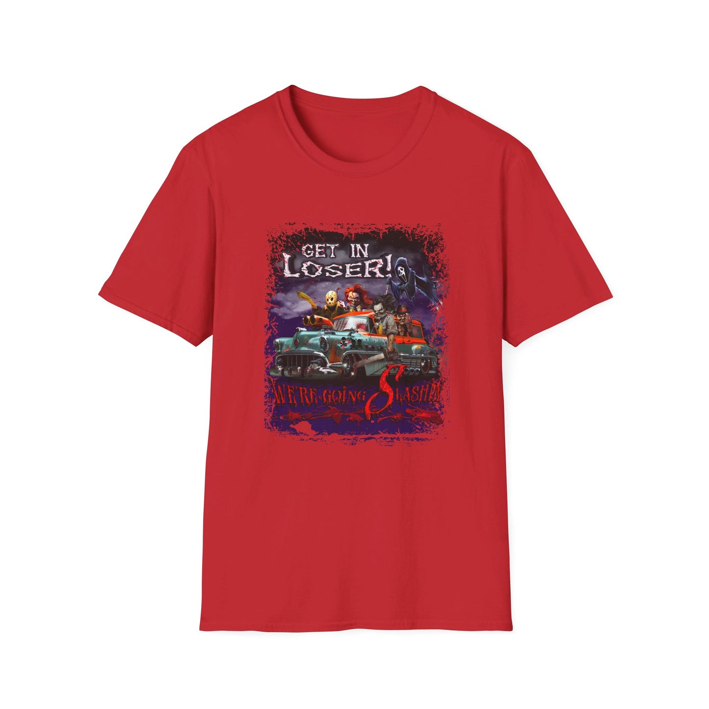 Get In Loser - Slasher Tee Shirt