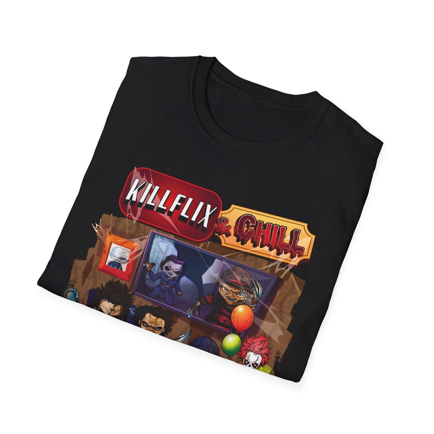 Kill Flix & Chill - Slashers Tee Shirt