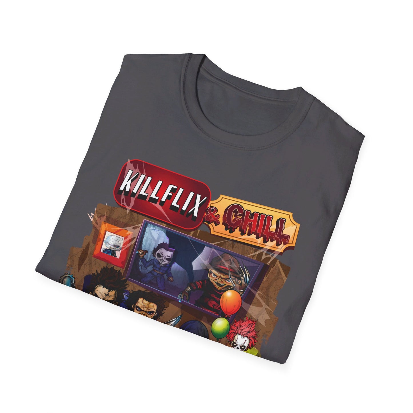 Kill Flix & Chill - Slashers Tee Shirt