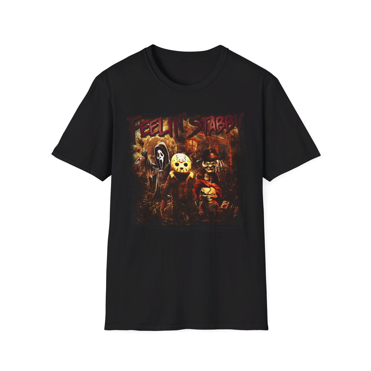 Feelin' Stabby Tee Shirt