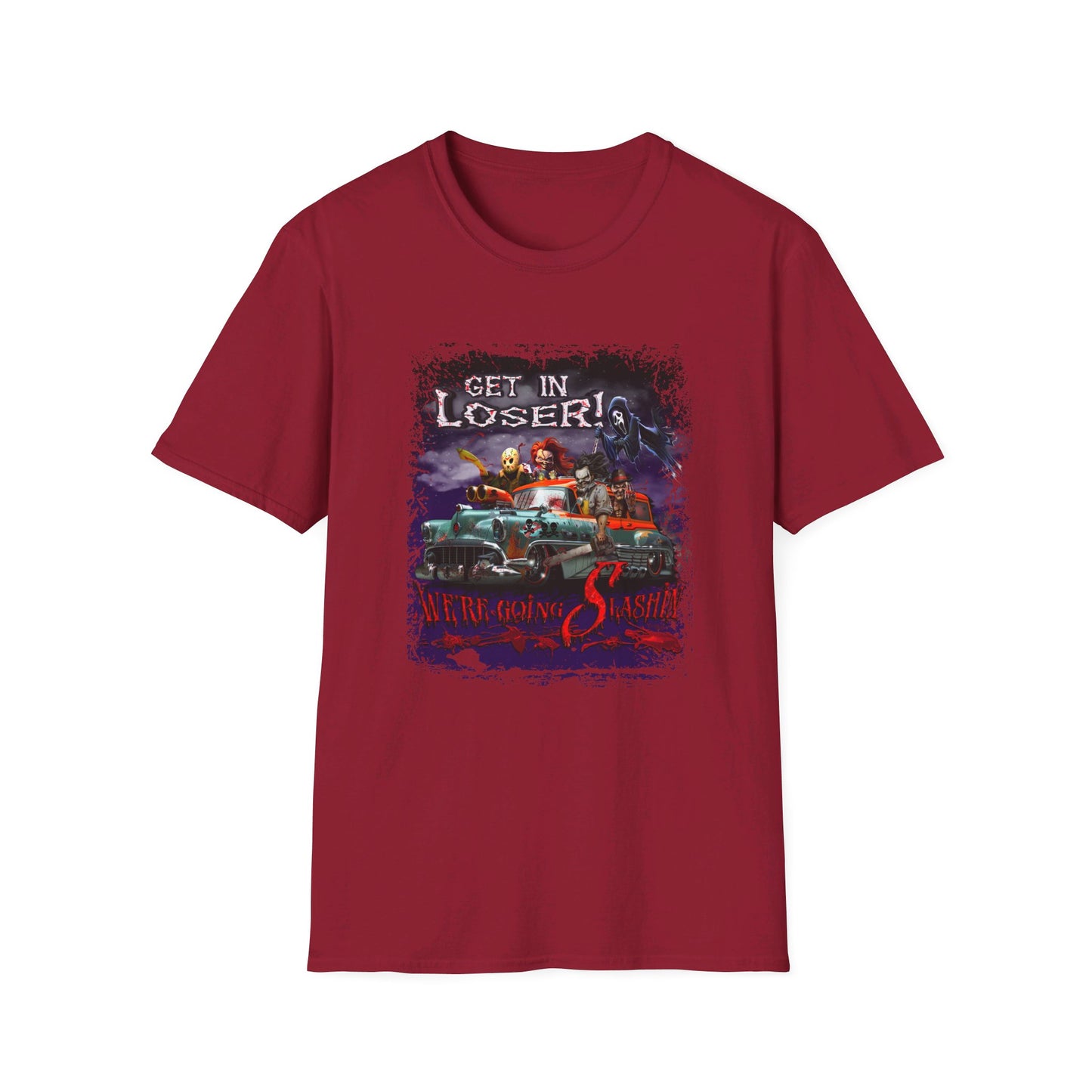 Get In Loser - Slasher Tee Shirt