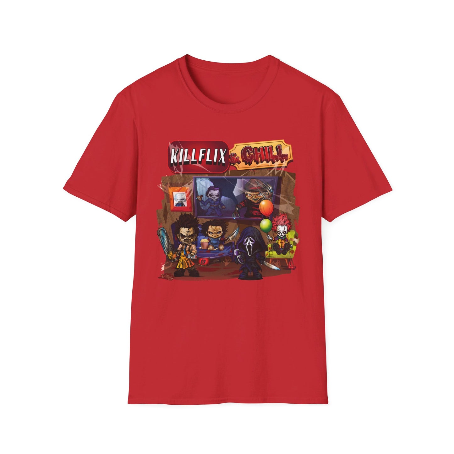 Kill Flix & Chill - Slashers Tee Shirt