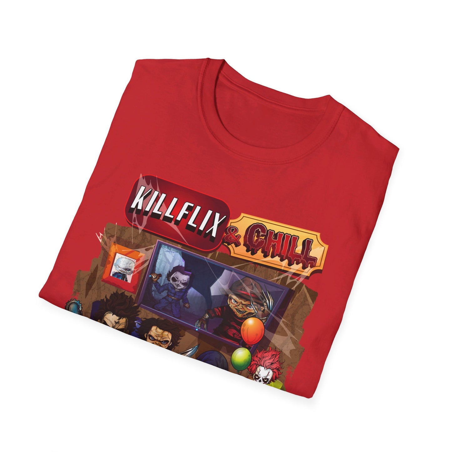 Kill Flix & Chill - Slashers Tee Shirt