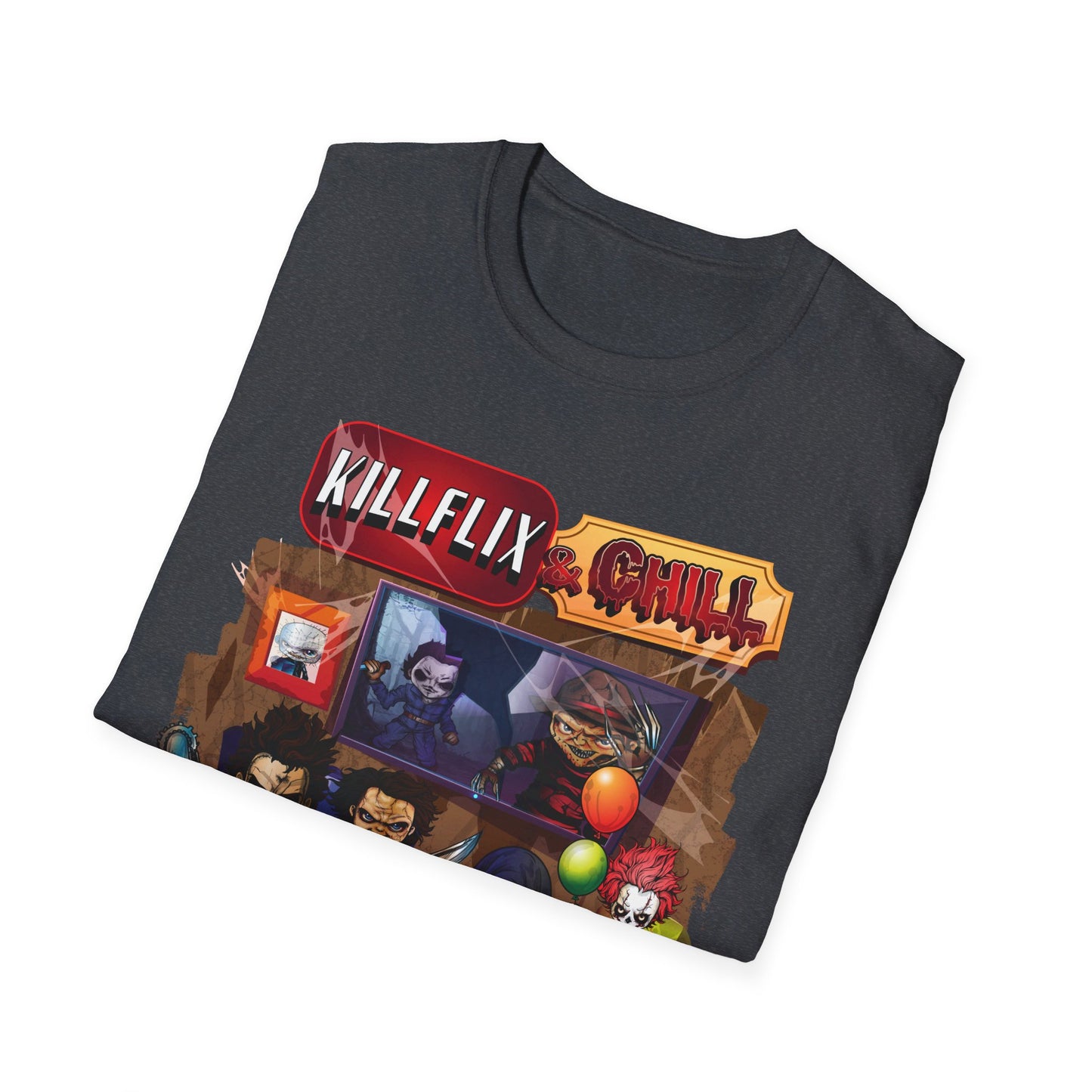 Kill Flix & Chill - Slashers Tee Shirt