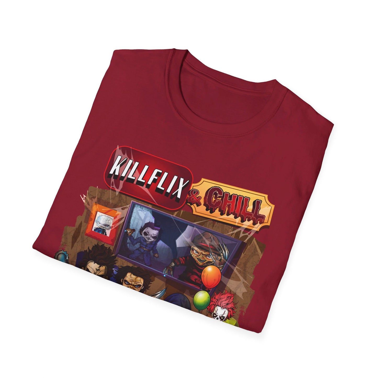 Kill Flix & Chill - Slashers Tee Shirt