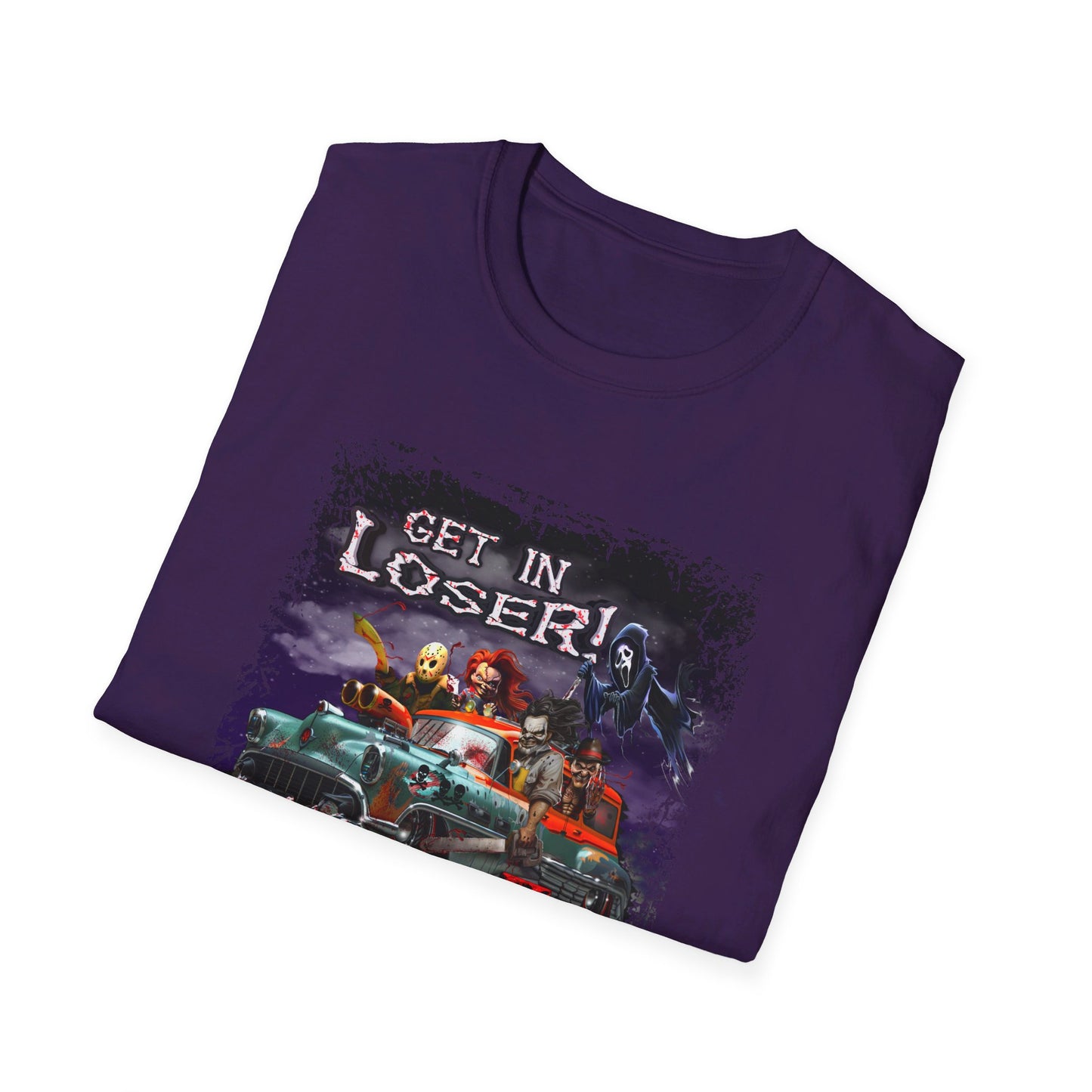 Get In Loser - Slasher Tee Shirt