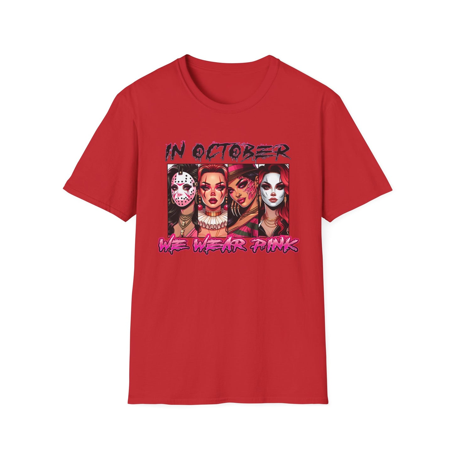 In October We Wear Pink - Slashers Tee Shirt