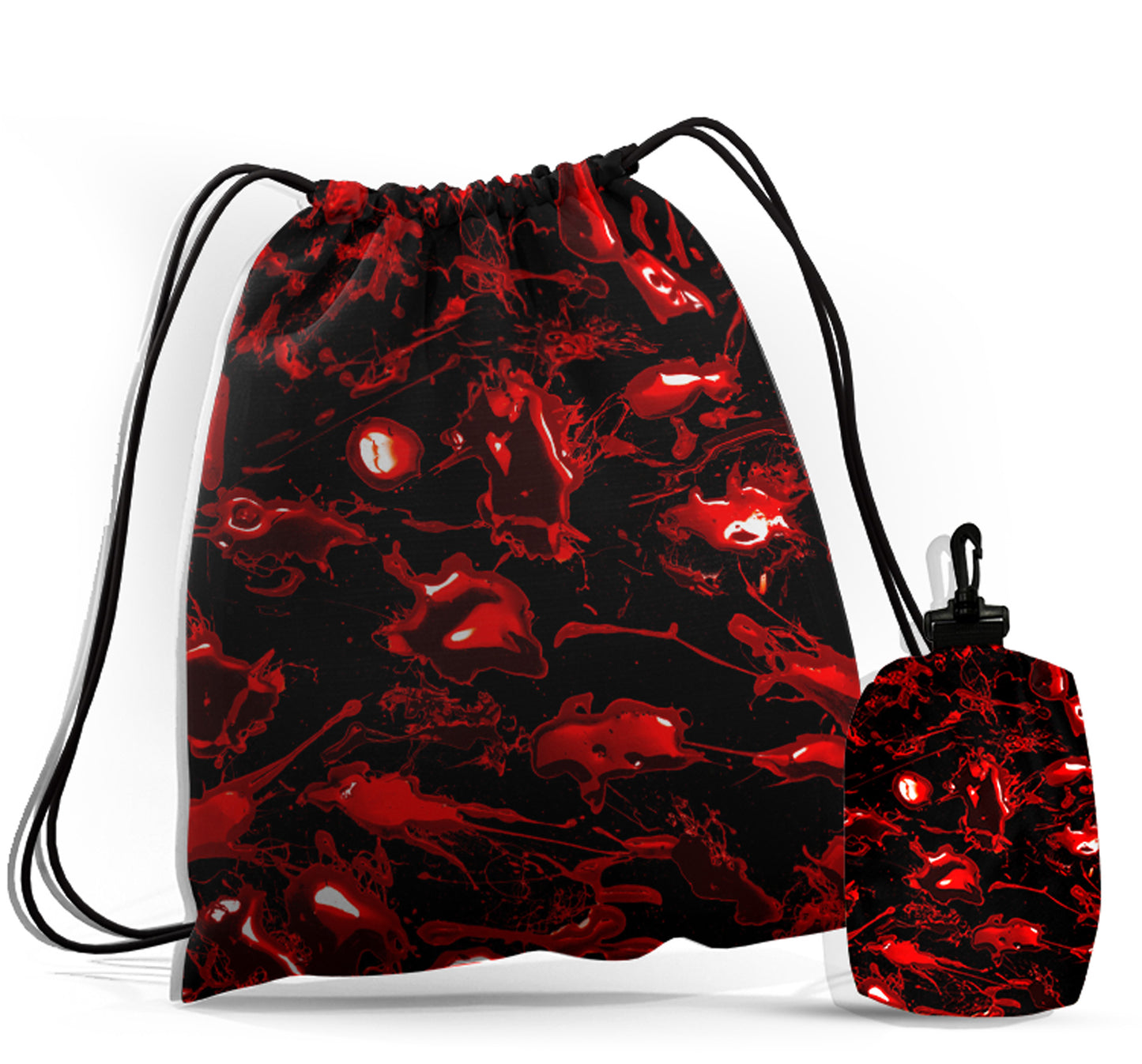 DrawString Bag Blood Splatter