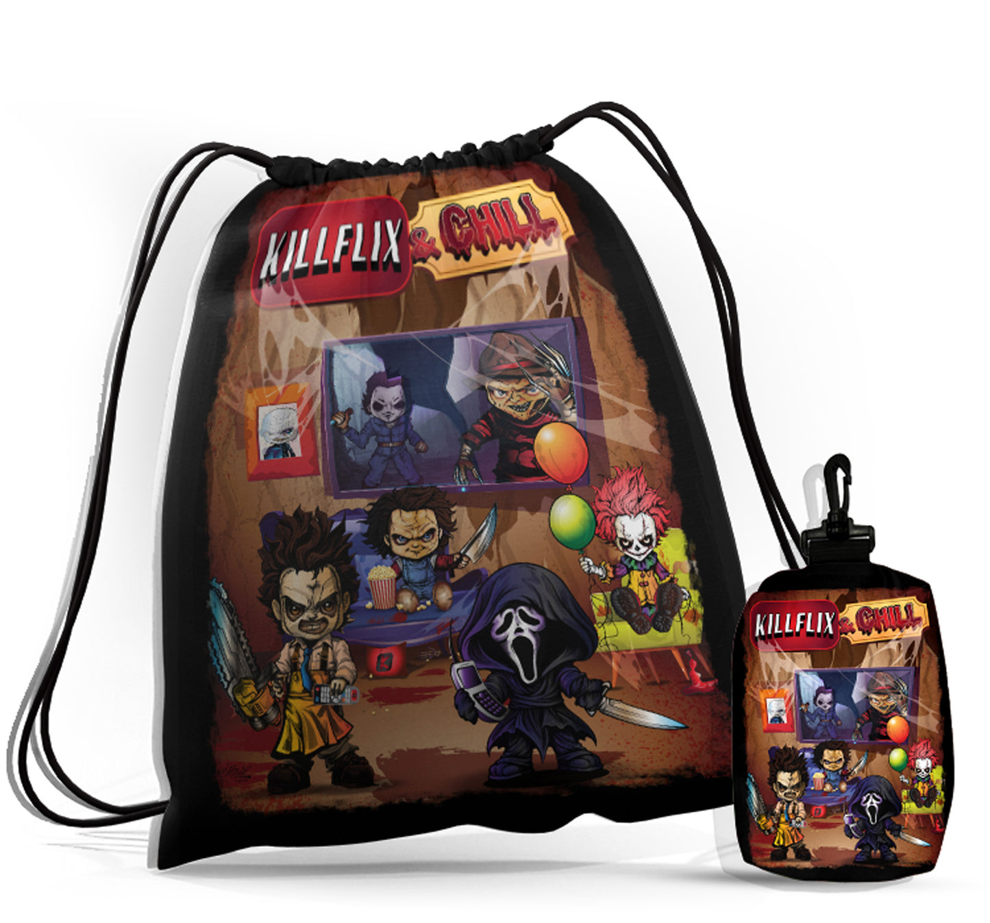 DrawString Bag Killflix & Chill