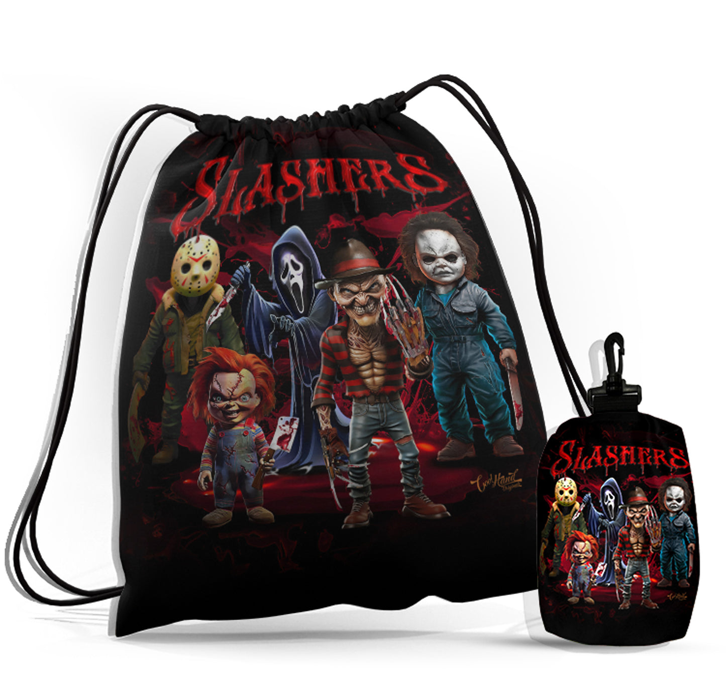 DrawString Bag Slashers