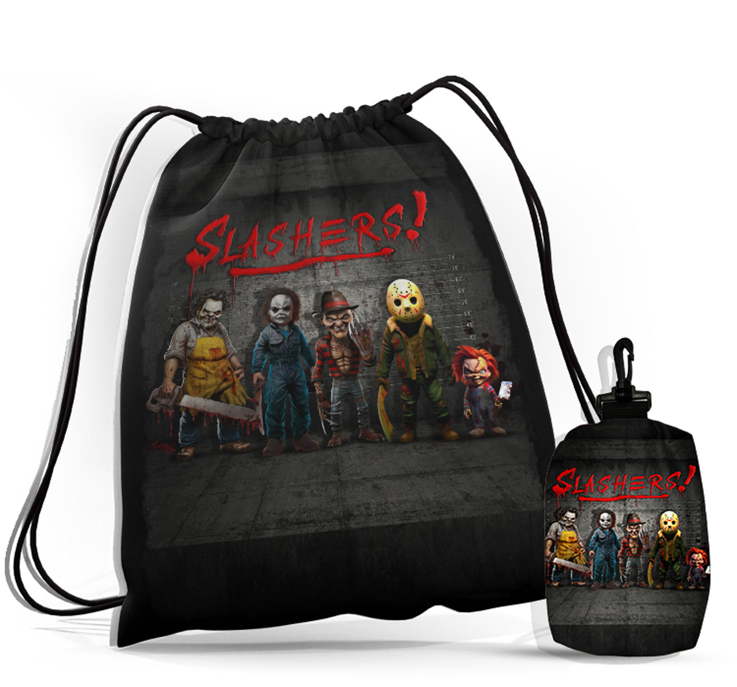 Drawstring Bag Suspects
