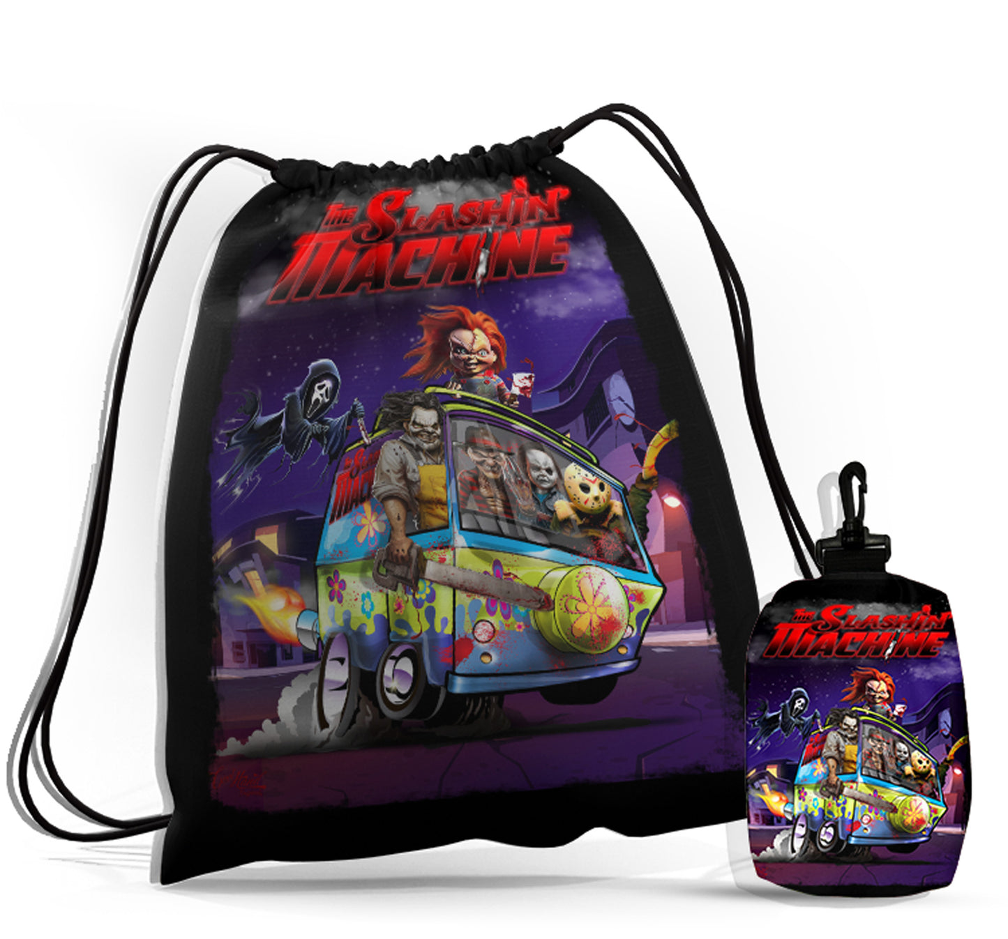 DrawString Slashin Machine