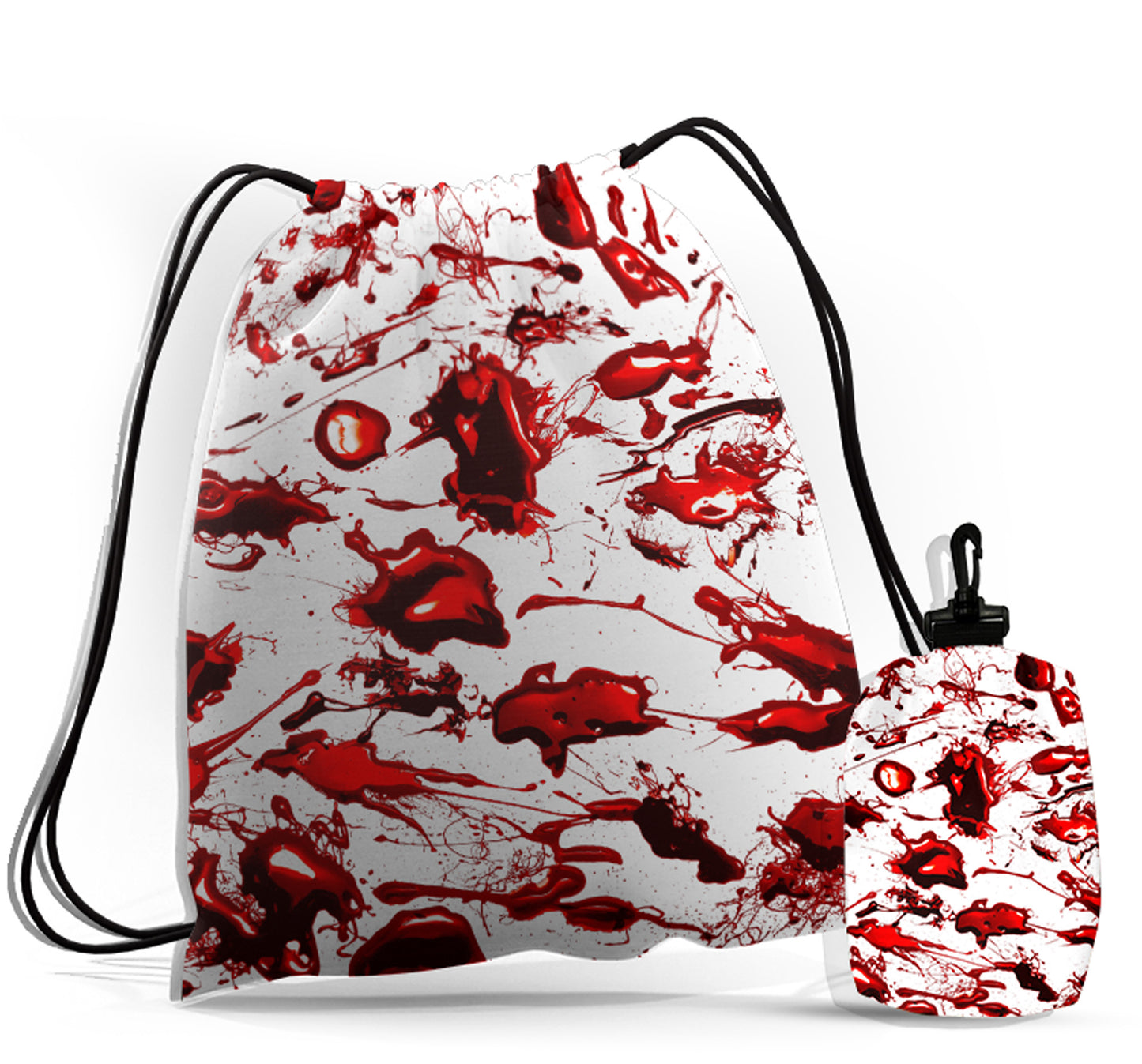 DrawString Bag Blood Splatter