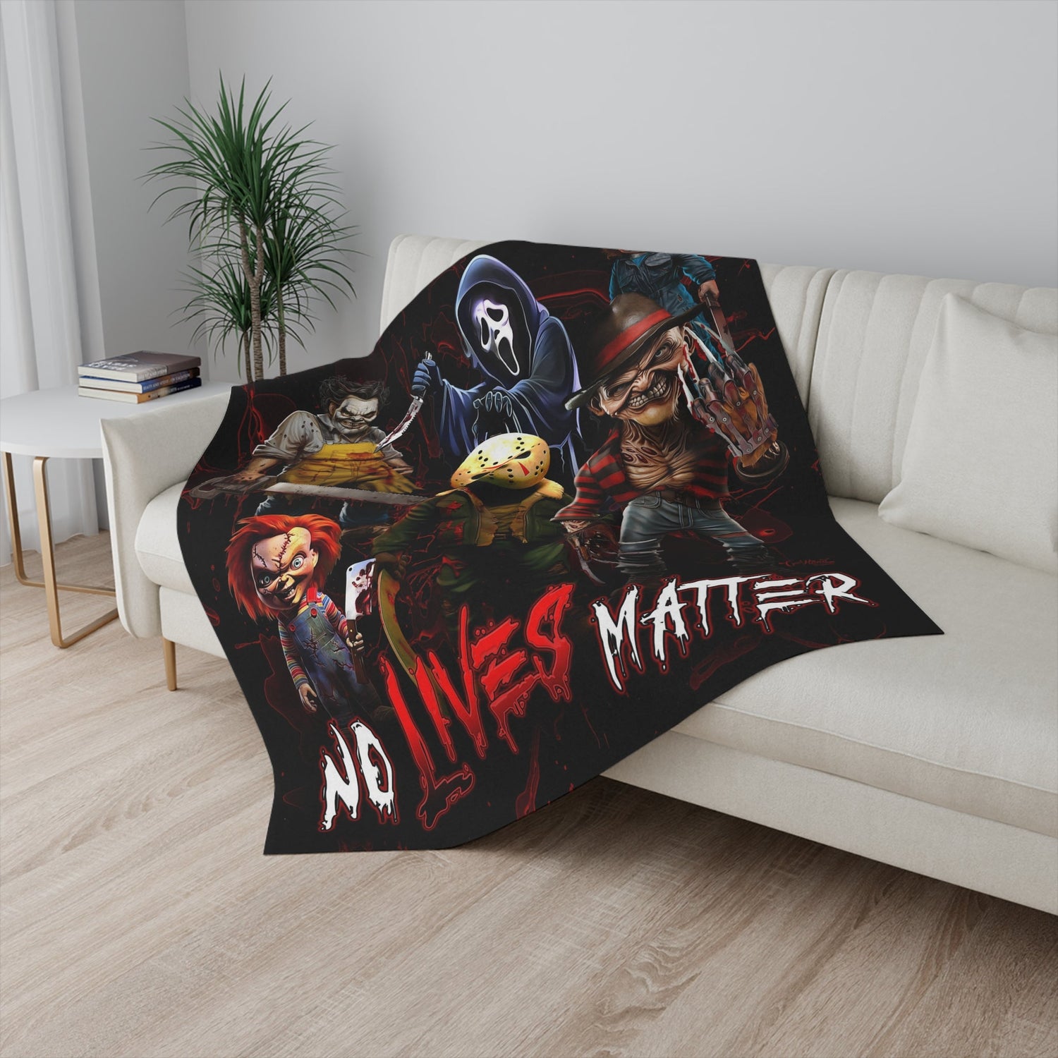 Slasher Blankets