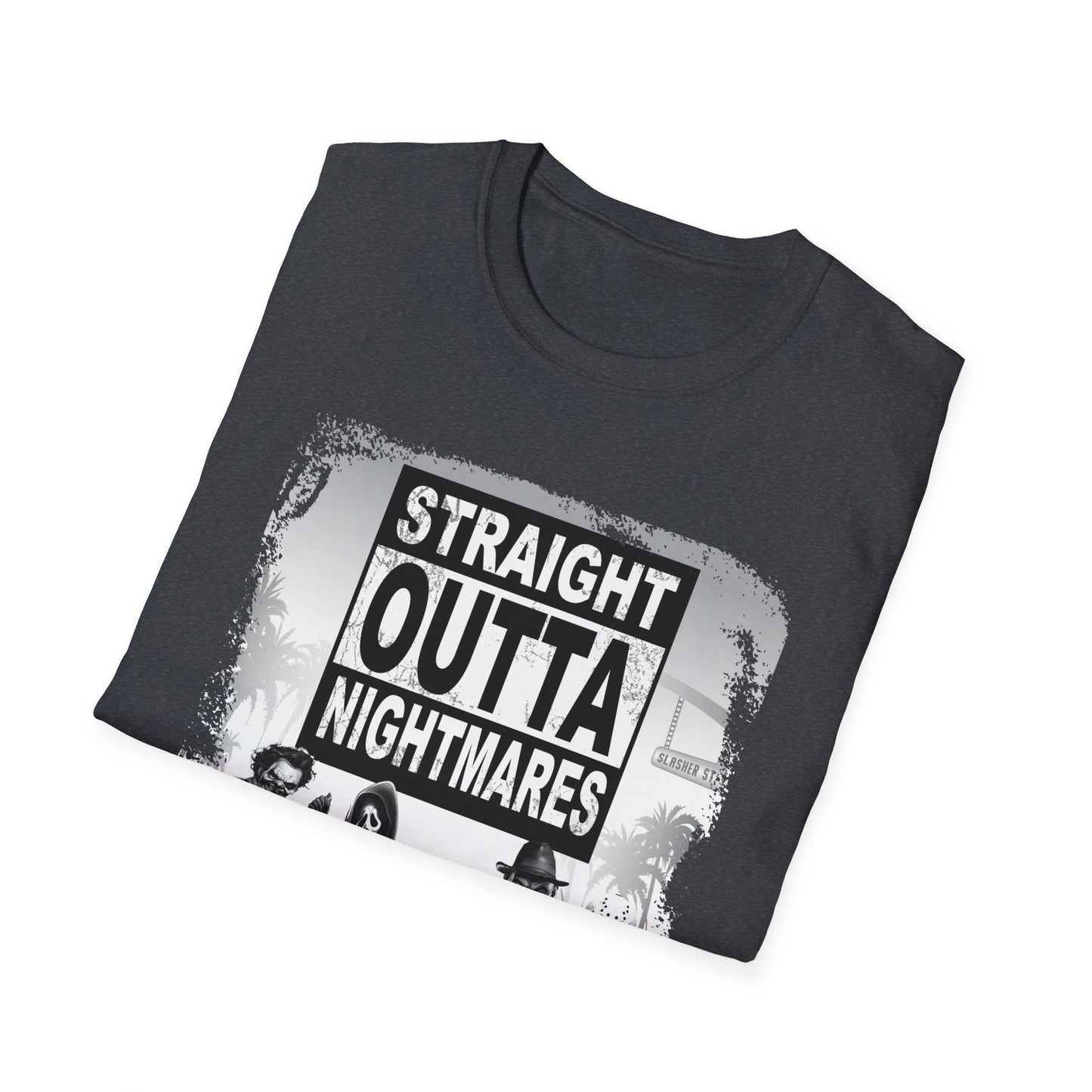 Stright Outta Nightmares - Slashers Tee Shirt