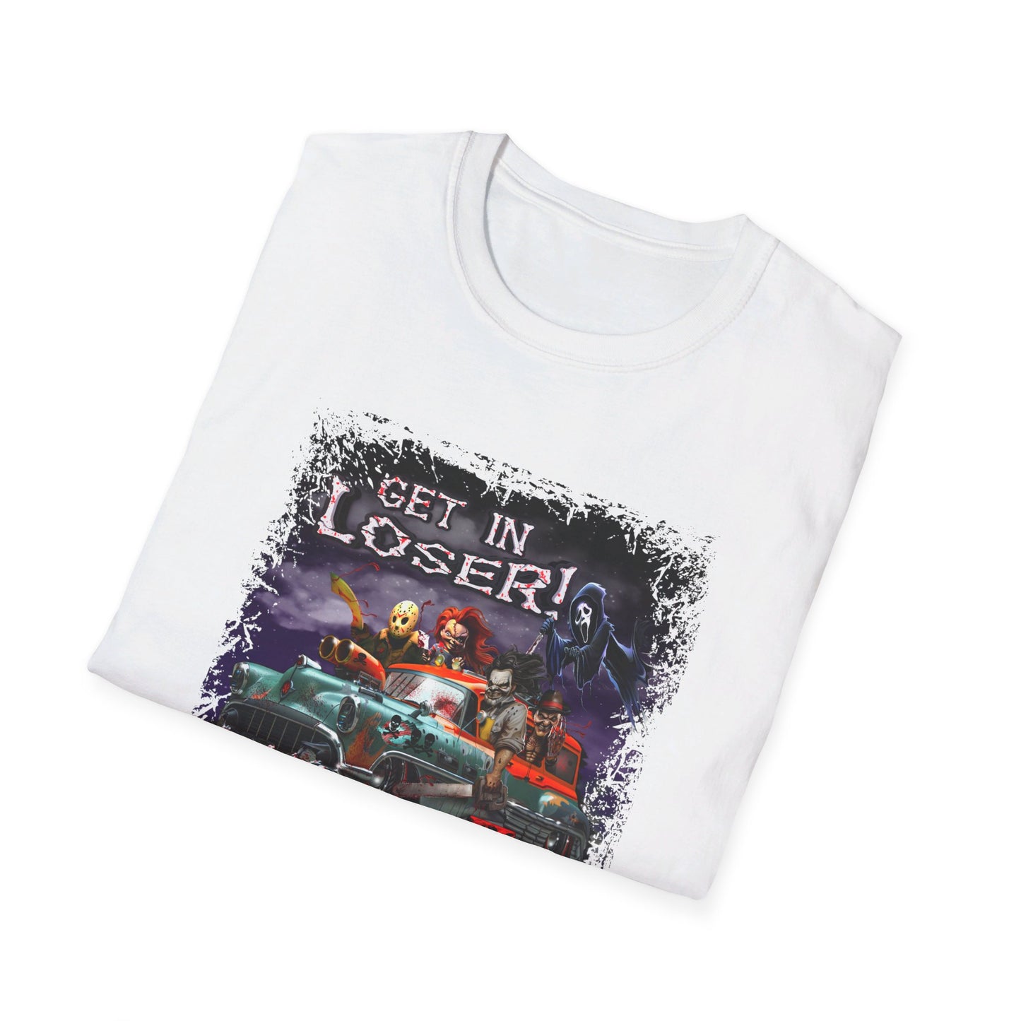 Get In Loser  - Slasher Tee Shirt