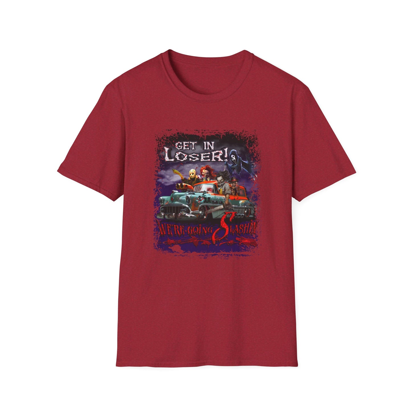 Get In Loser  - Slasher Tee Shirt