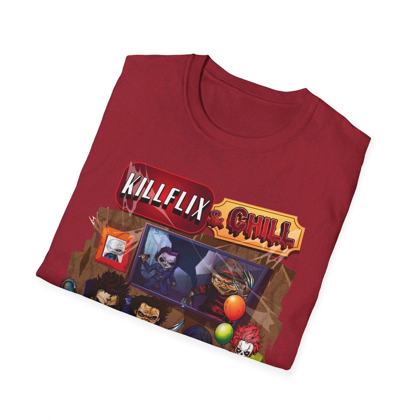 Kill Flix & Chill -  Slashers Tee Shirt