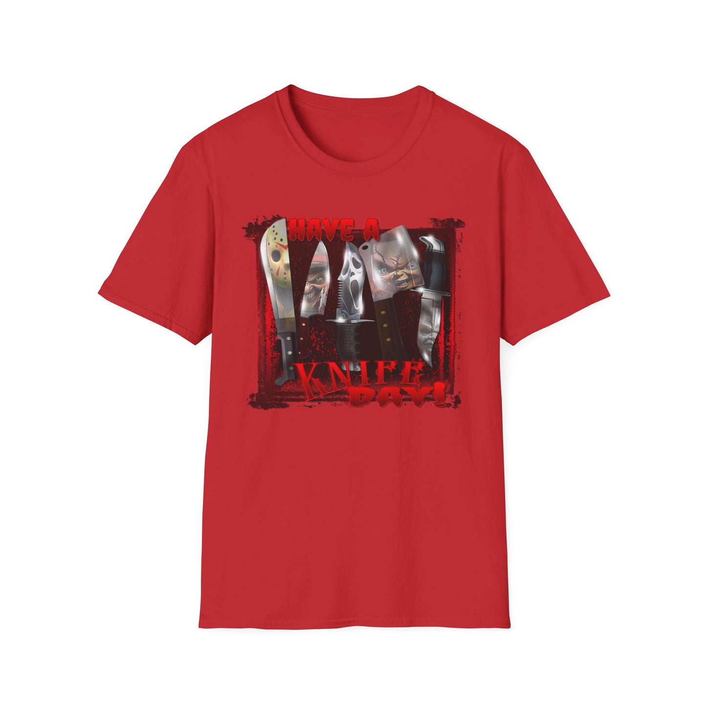 Have a Knife Day - Slashers Tee Shirt