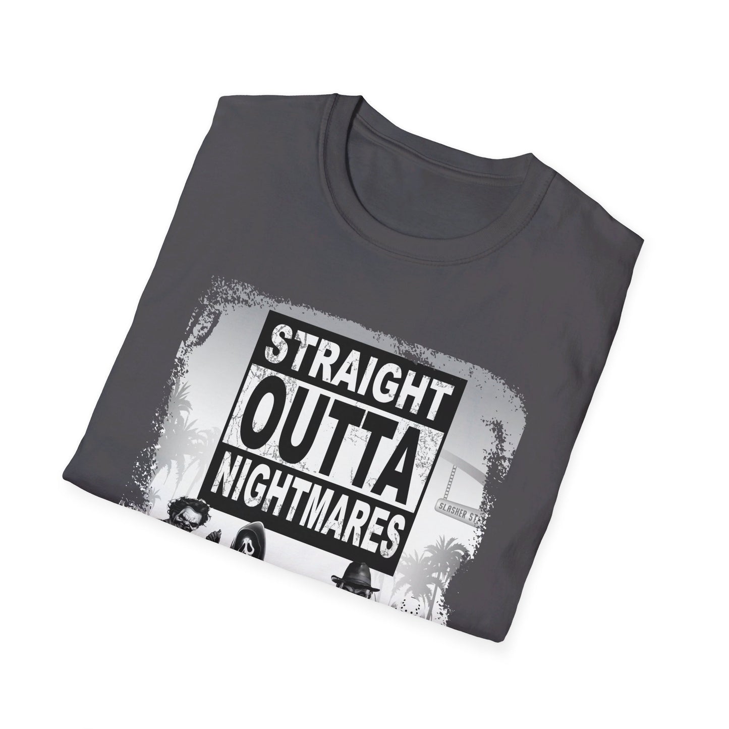 Stright Outta Nightmares - Slashers Tee Shirt