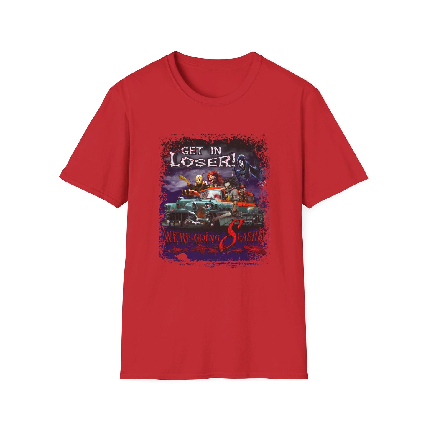 Get In Loser  - Slasher Tee Shirt