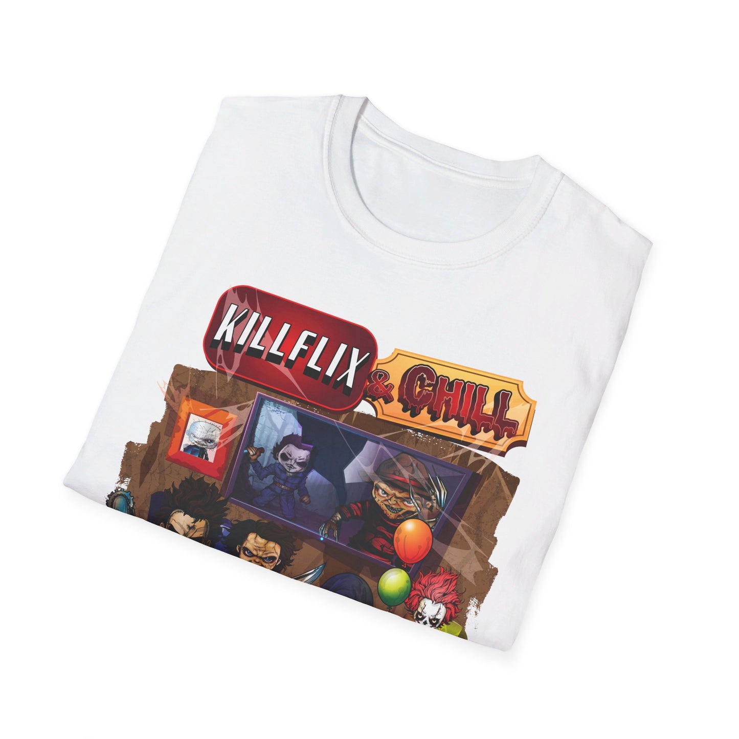 Kill Flix & Chill -  Slashers Tee Shirt