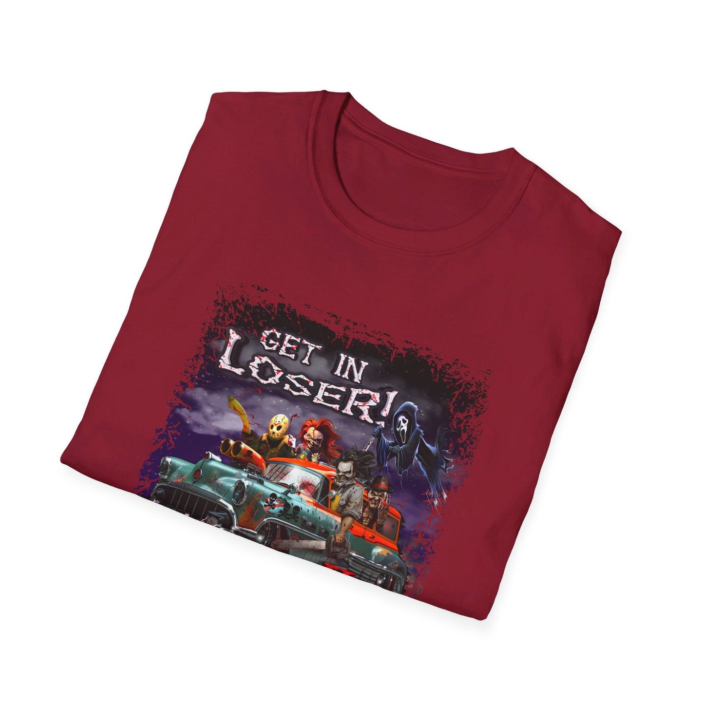 Get In Loser  - Slasher Tee Shirt