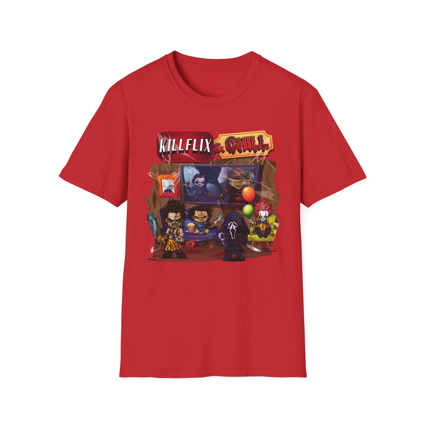 Kill Flix & Chill -  Slashers Tee Shirt