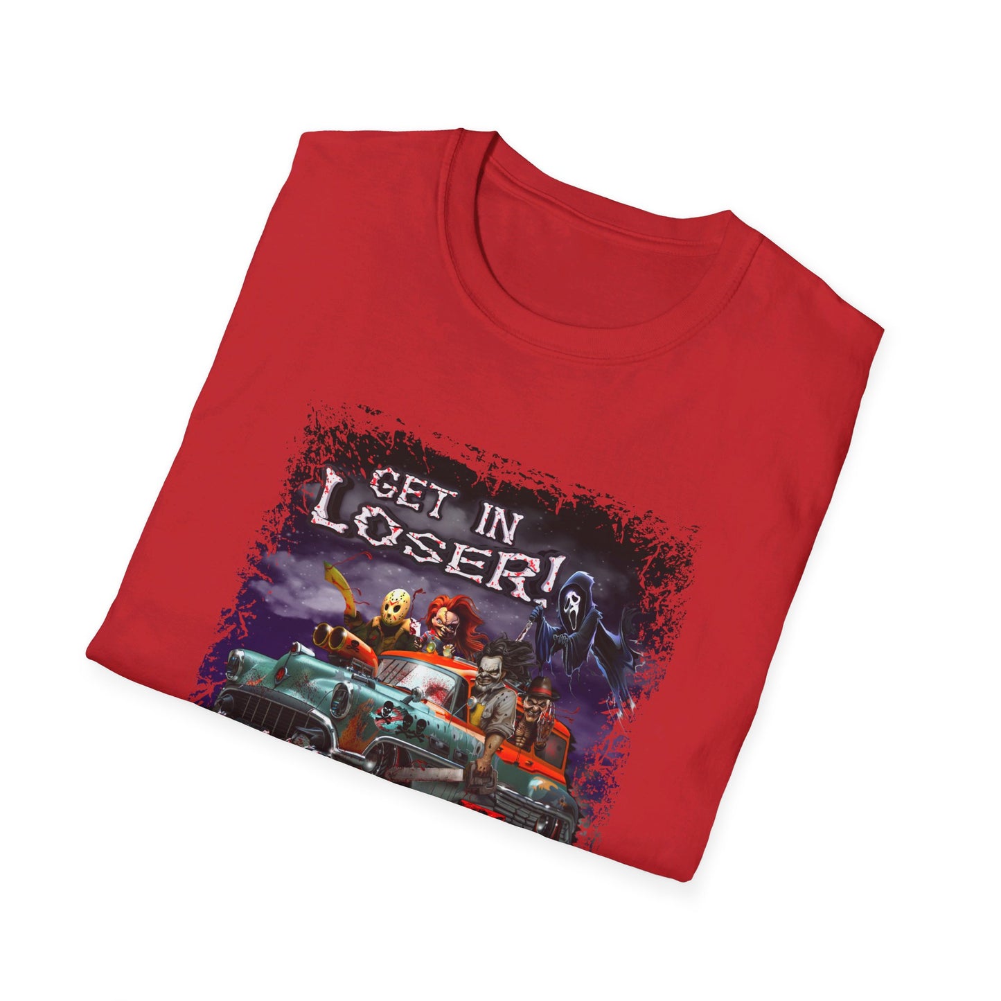 Get In Loser  - Slasher Tee Shirt