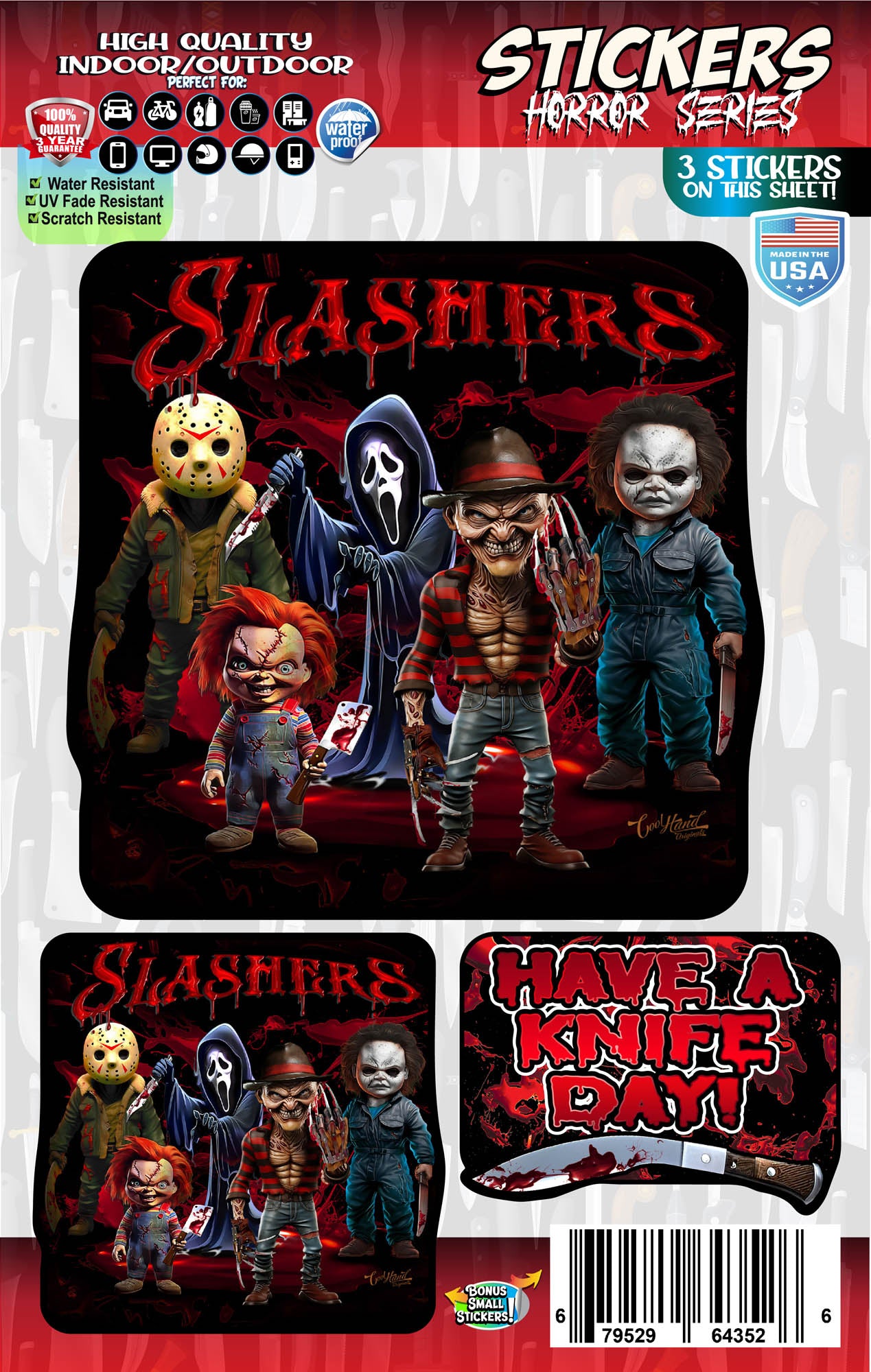Slashers - Slasher Stickers – My Store