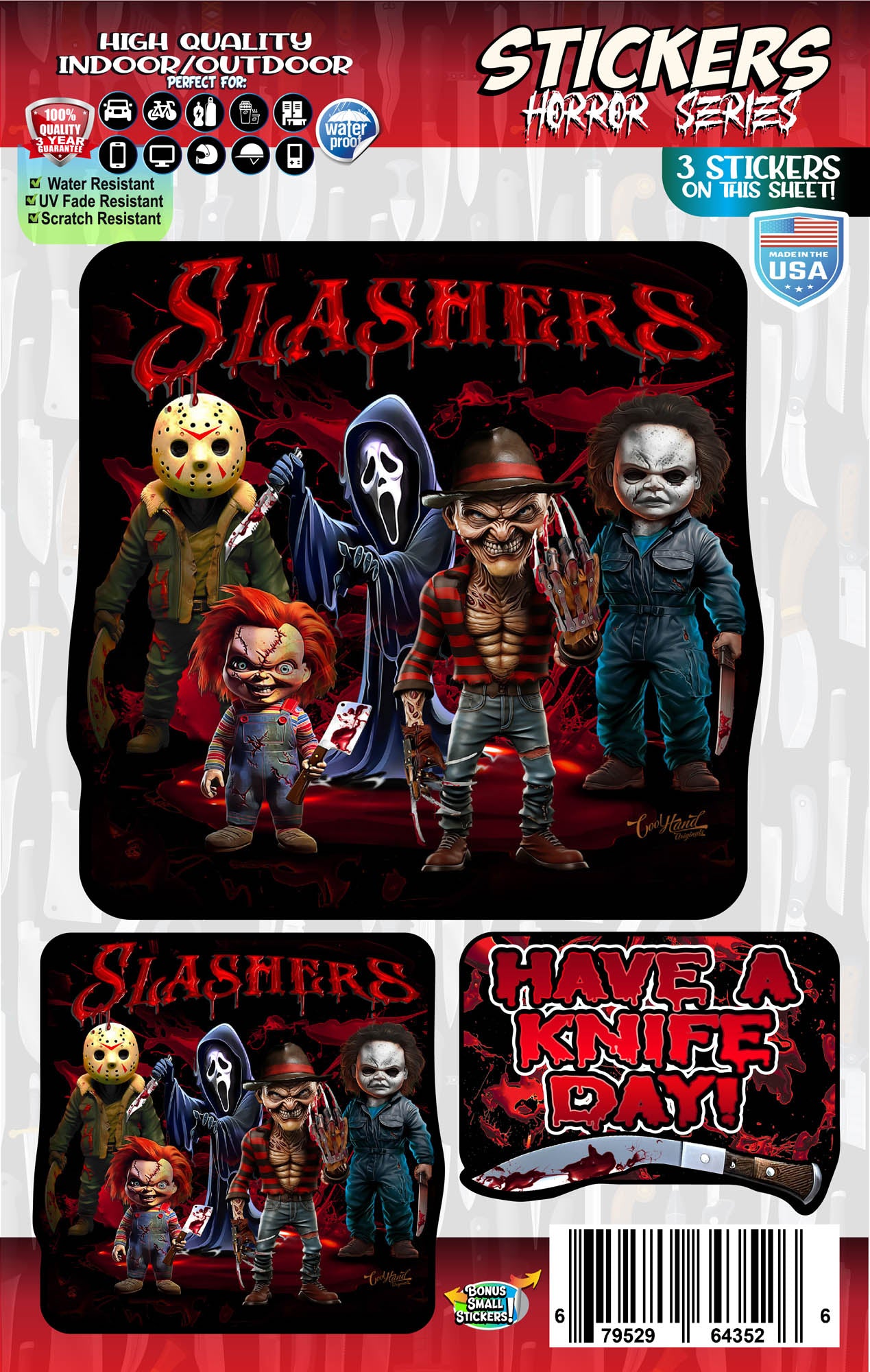 Slashers - Slasher Stickers