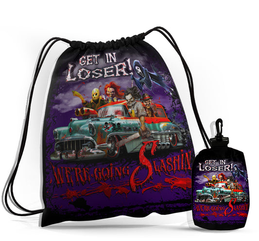 DrawString Bag Get In Loser