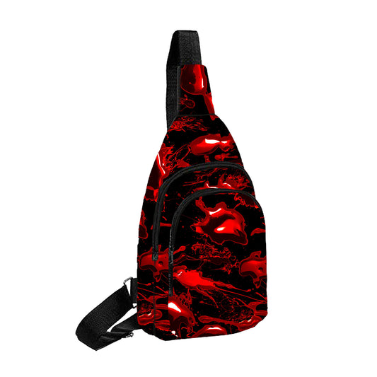 Sling Bag Blood Splatter