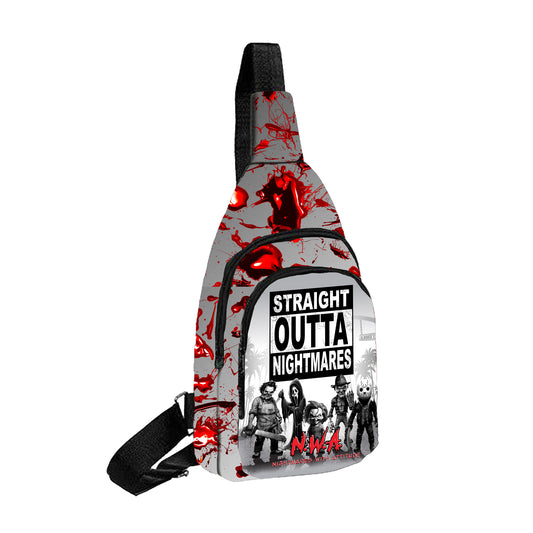 Sling Bag Straight Outta Nightmares