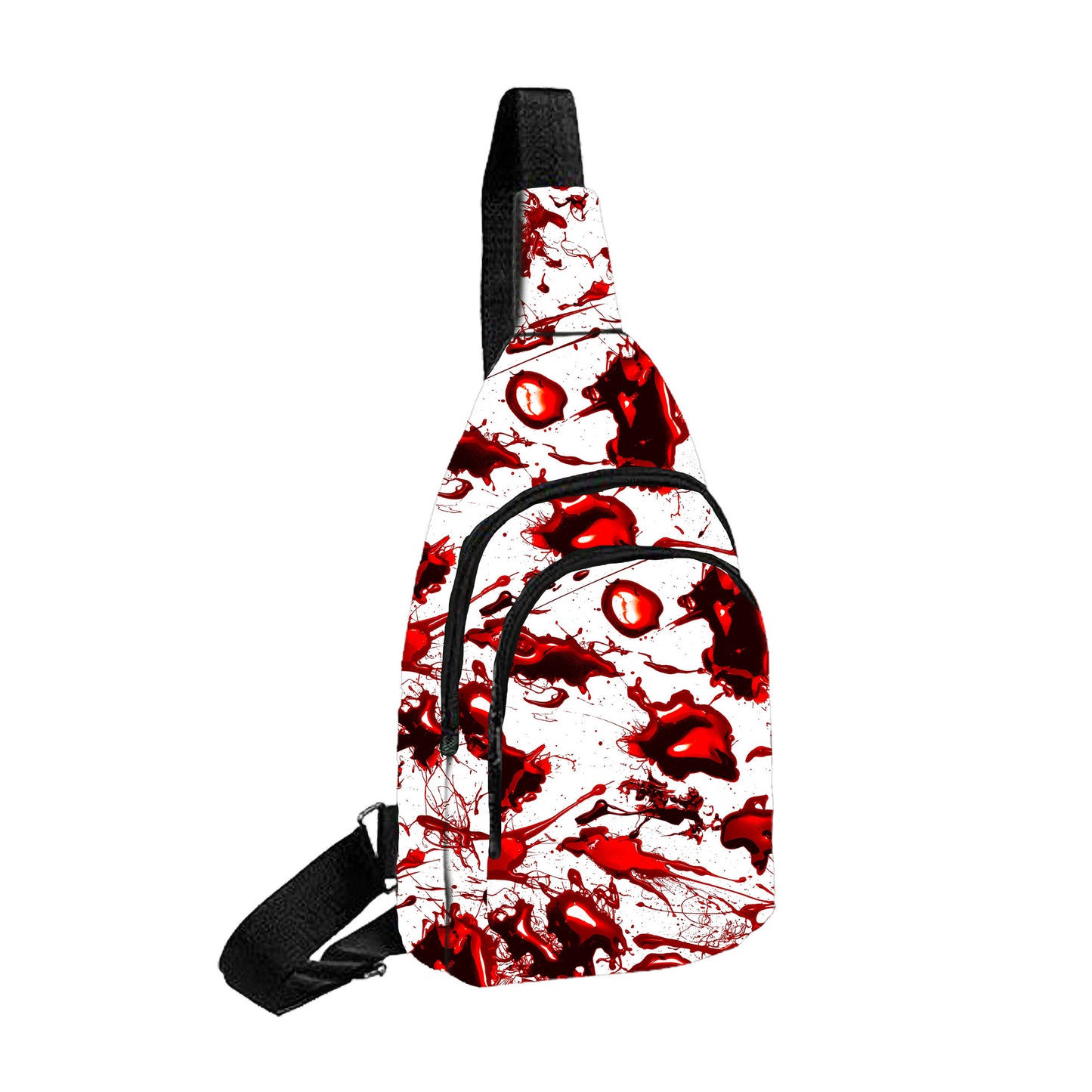 Sling Bag Blood Splatter